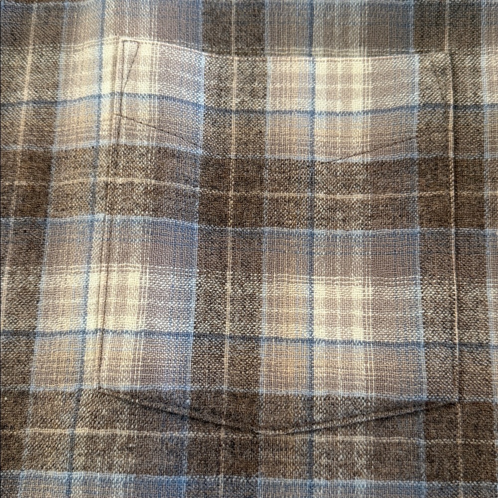 Pendleton short sleeve board shirt wool button down L 🐈‍⬛ - Picture 5 of 7